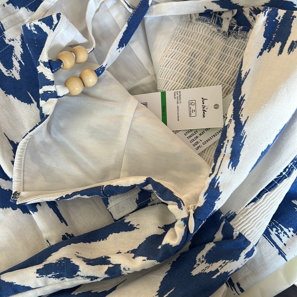 🆕 Sam Edelman Tinsley Mini Dress (L) - Picture 12 of 12